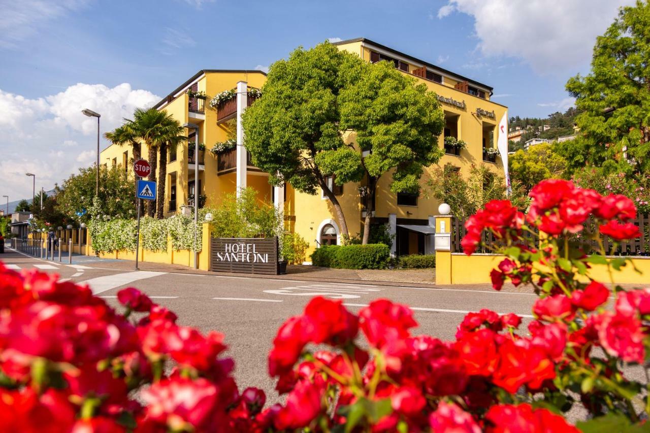 Hotel Santoni Freelosophy *** Torbole Sul Garda Exterior foto