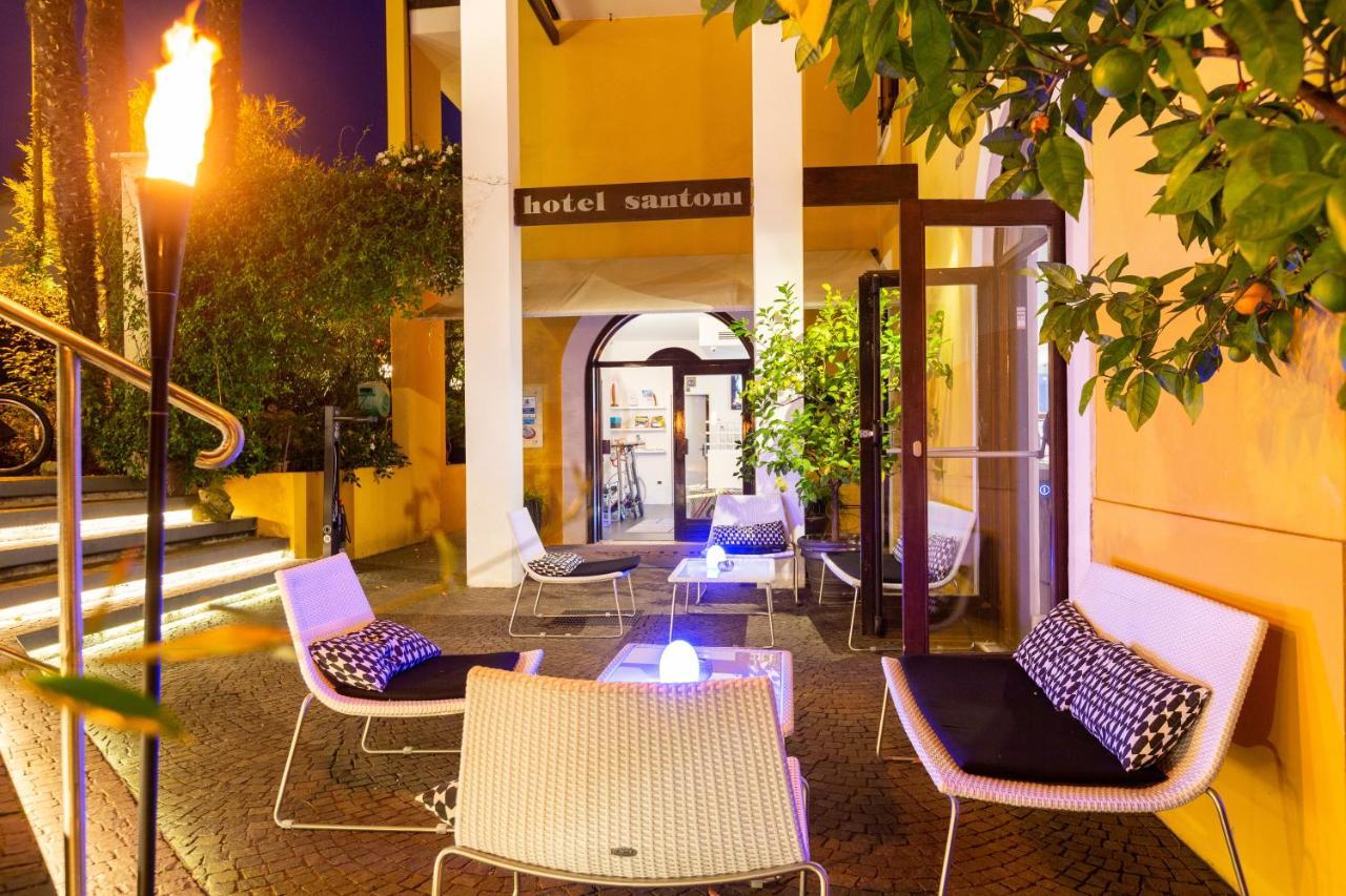 Hotel Santoni Freelosophy *** Torbole Sul Garda Exterior foto